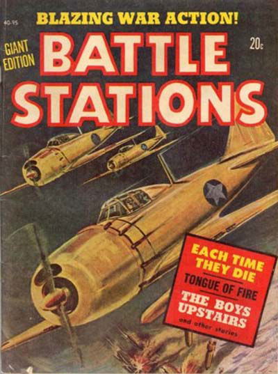 Battle Stations Giant Edition (Jubilee, 1970 series)  #40-95 (1970)