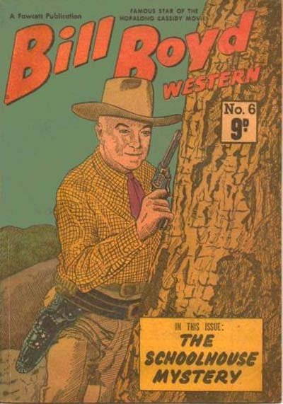 Bill Boyd Western (Cleland, 1955? series) #6 ([June 1955?])