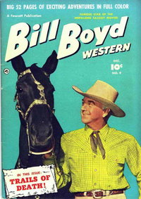 Bill Boyd Western (Fawcett, 1950 series)  #9 (December 1950)