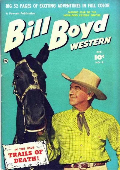Bill Boyd Western  #9 (December 1950)