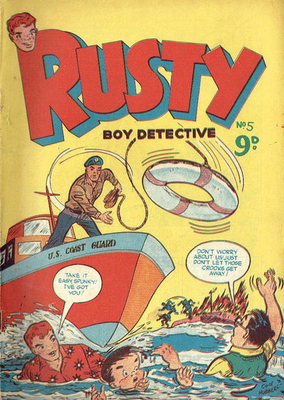 Rusty Boy Dectective (Action Comics, 1955? series) #5 [July 1955?]