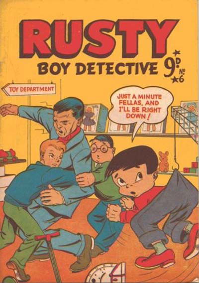 Rusty Boy Dectective (Action Comics, 1955? series) #6 ([195-??])