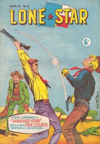 Lone Star  v7#4 ([1961?])