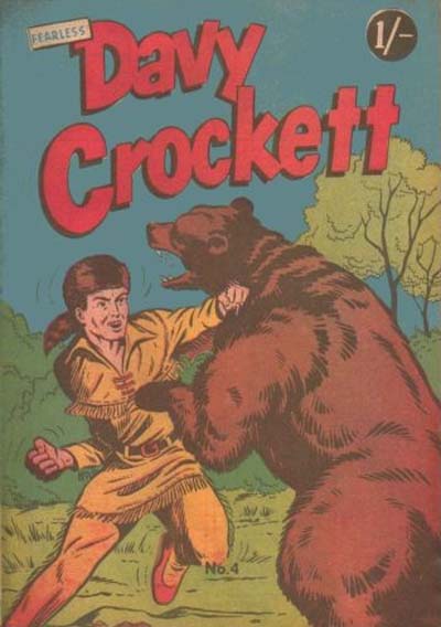 Fearless Davy Crockett  #4 ([September 1965])