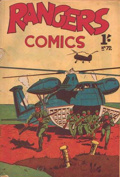 Rangers (Action Comics, 1954 series) #72 ([November 1956?])