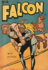 Sir Falcon (Frew, 1955? series) #21 [August 1956?]