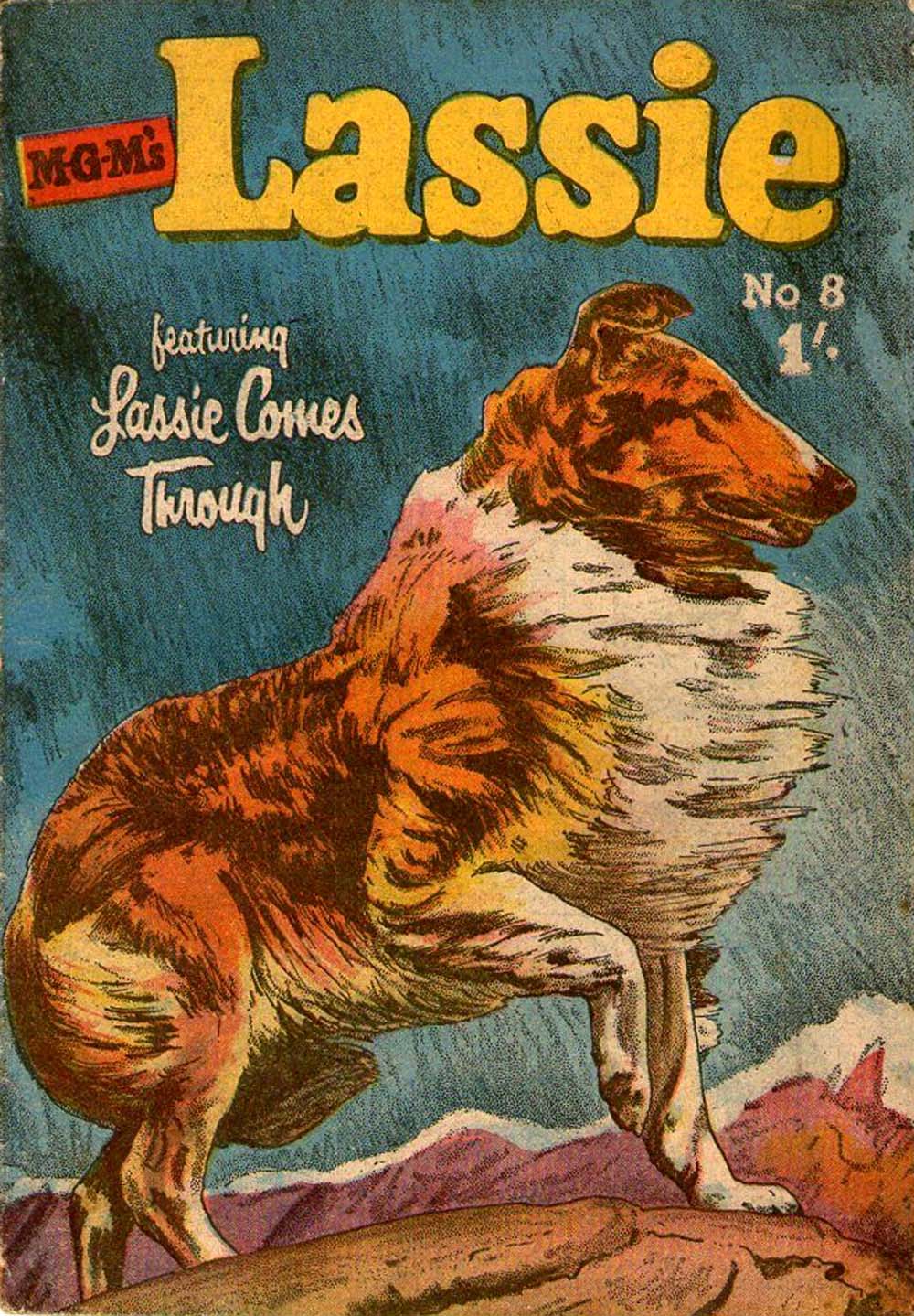 M-G-M's Lassie (Cleland, 1955? series) #8 ([1954?])