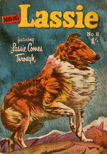 M-G-M's Lassie (Cleland, 1955? series) #8 ([1954?])