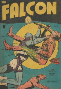 Sir Falcon (Frew, 1955? series) #3 [February 1955?]