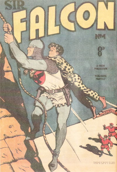 Sir Falcon (Frew, 1955 series)  #4 ([March 1955?])