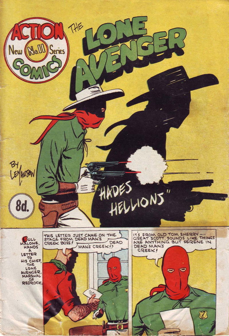 Action Comics (Action Comics, 1951 series) #11 ([May 1951?])