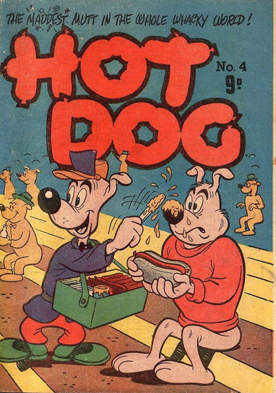 Hot Dog (Cleland, 1955? series) #4 [ 1955?]