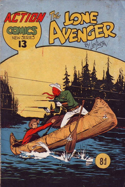 Action Comics  #13 ([1951?])