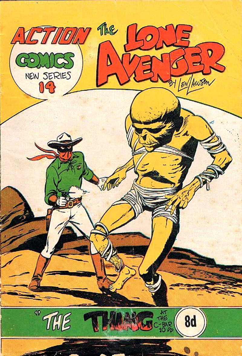 Action Comics (Action Comics, 1951 series) #14 ([1951?])