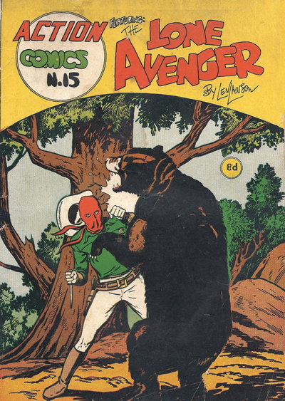 Action Comics  #15 (September 1951)