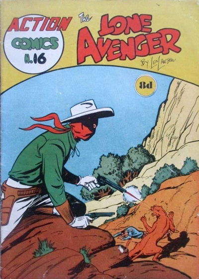 Action Comics (Action Comics, 1951 series) #16 — The Lone Avenger