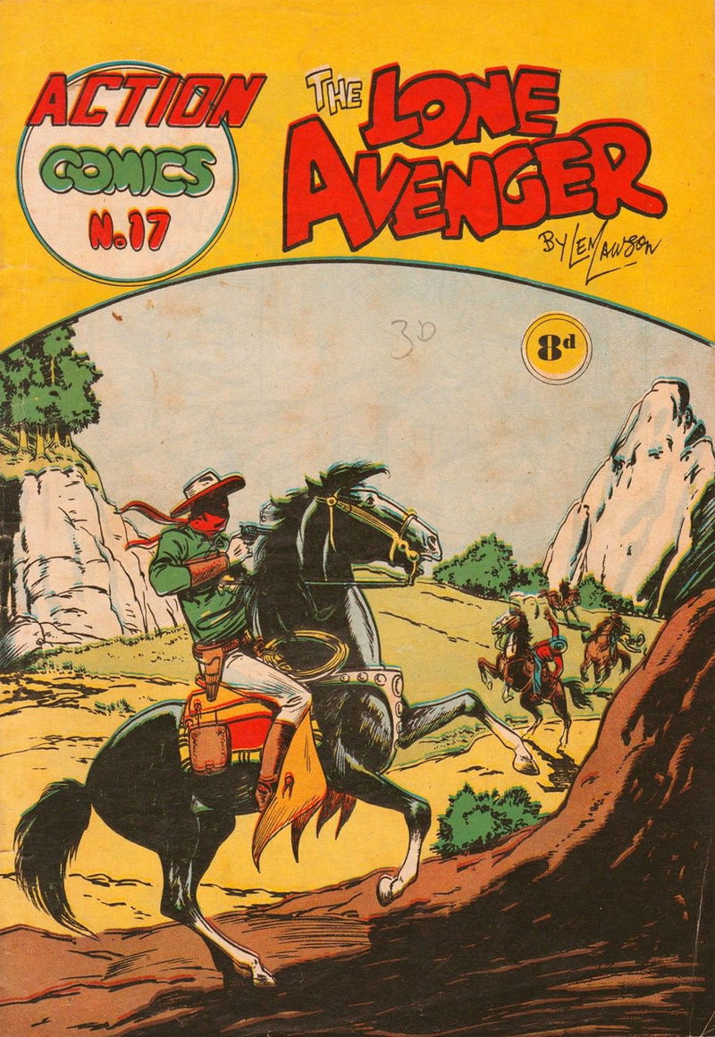 Action Comics (Action Comics, 1951 series) #17 ([1951?])