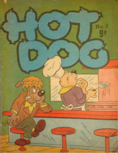 Hot Dog (Cleland, 1955? series) #2 ([1955?])