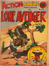 Action Comic (Leisure Productions, 1948 series) #23 — Action Comics Featuring The Lone Avenger