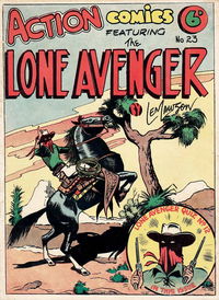 Action Comic (Leisure Productions) #23 (1948?)