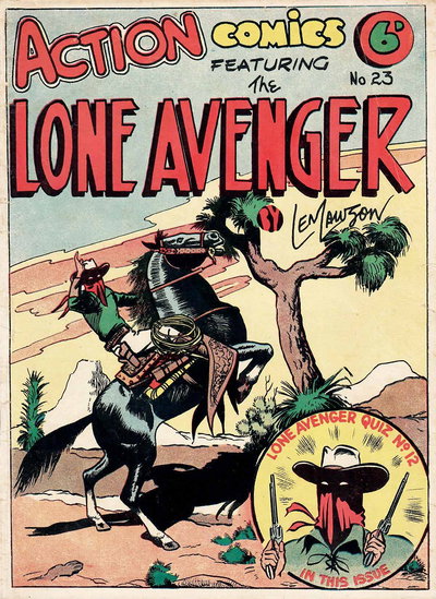 Action Comic  #23 ([1948?])