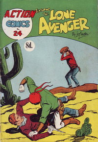 Action Comics (Action Comics, 1951 series)  #24 ([June 1952?])