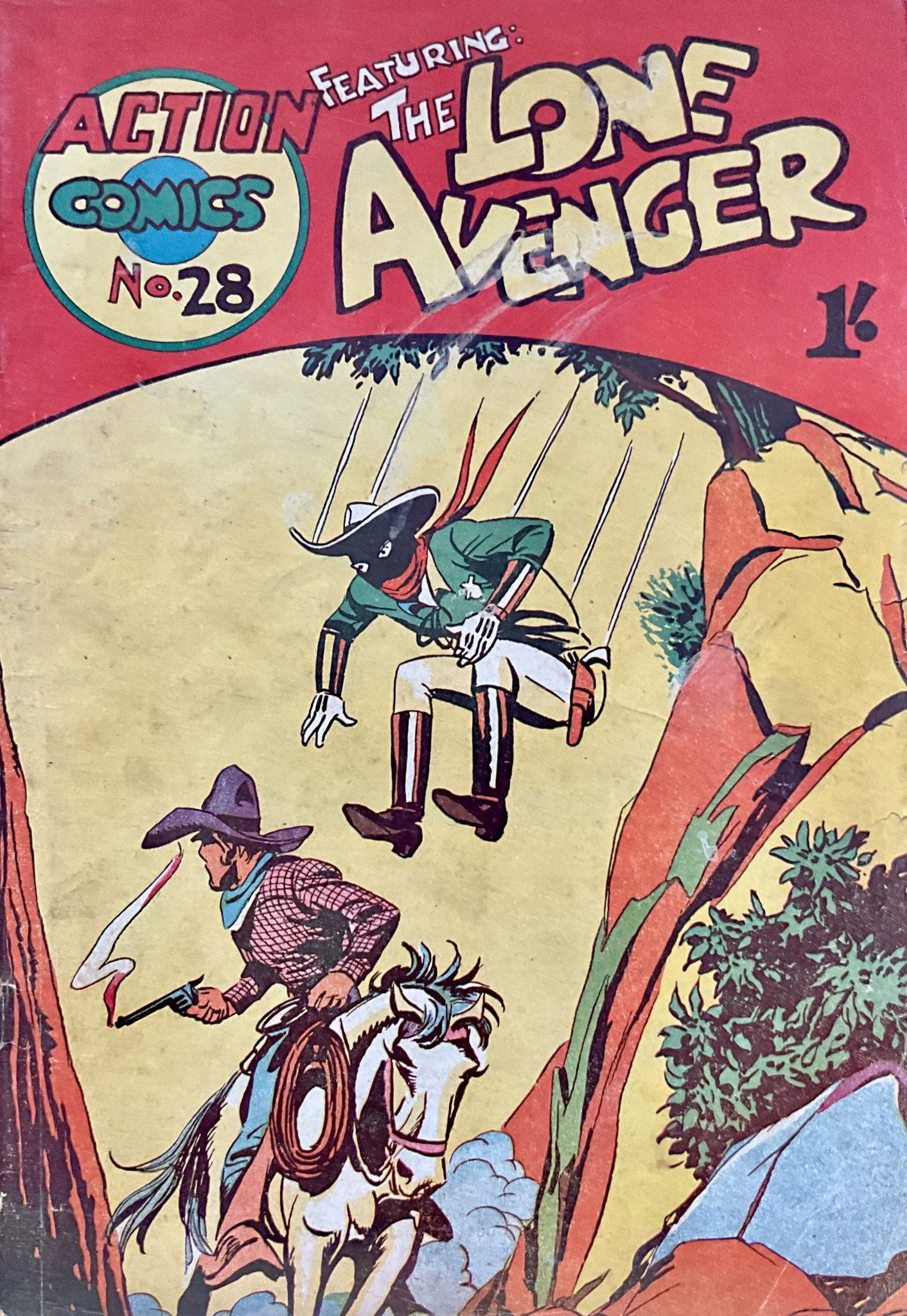 Action Comics (Action Comics, 1954? series) #28 (February 1956)