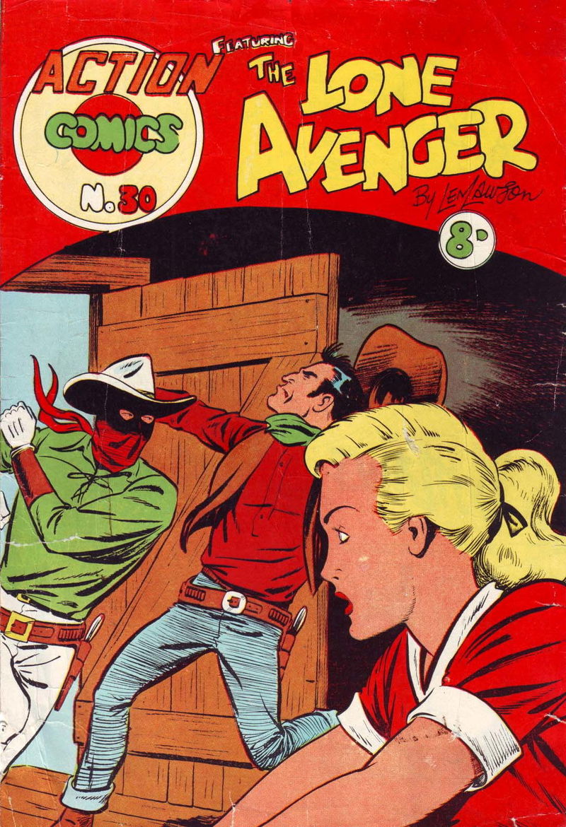 Action Comics (Action Comics, 1951 series) #30 ([1953?])