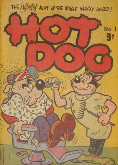 Hot Dog (Cleland, 1955? series) #1 [1955?]