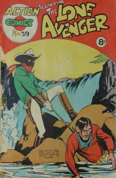 Action Comics  #39 ([December 1953?])