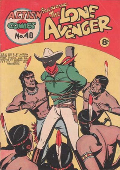 Action Comics  #40 ([1954?])