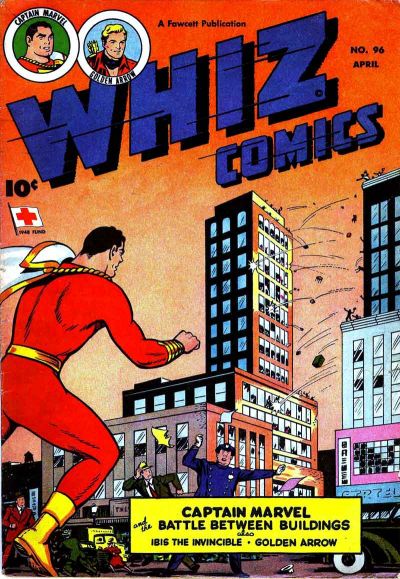 Whiz Comics (Fawcett, 1940 series) #96 (April 1948)