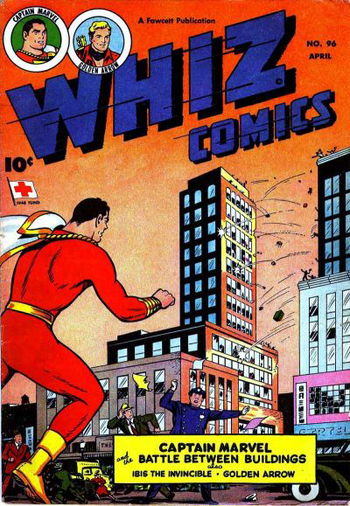 Whiz Comics (Fawcett, 1940 series) #96 April 1948