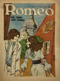 Romeo (DC Thompson, 1957? series) 11 November 1971 11 November 1971