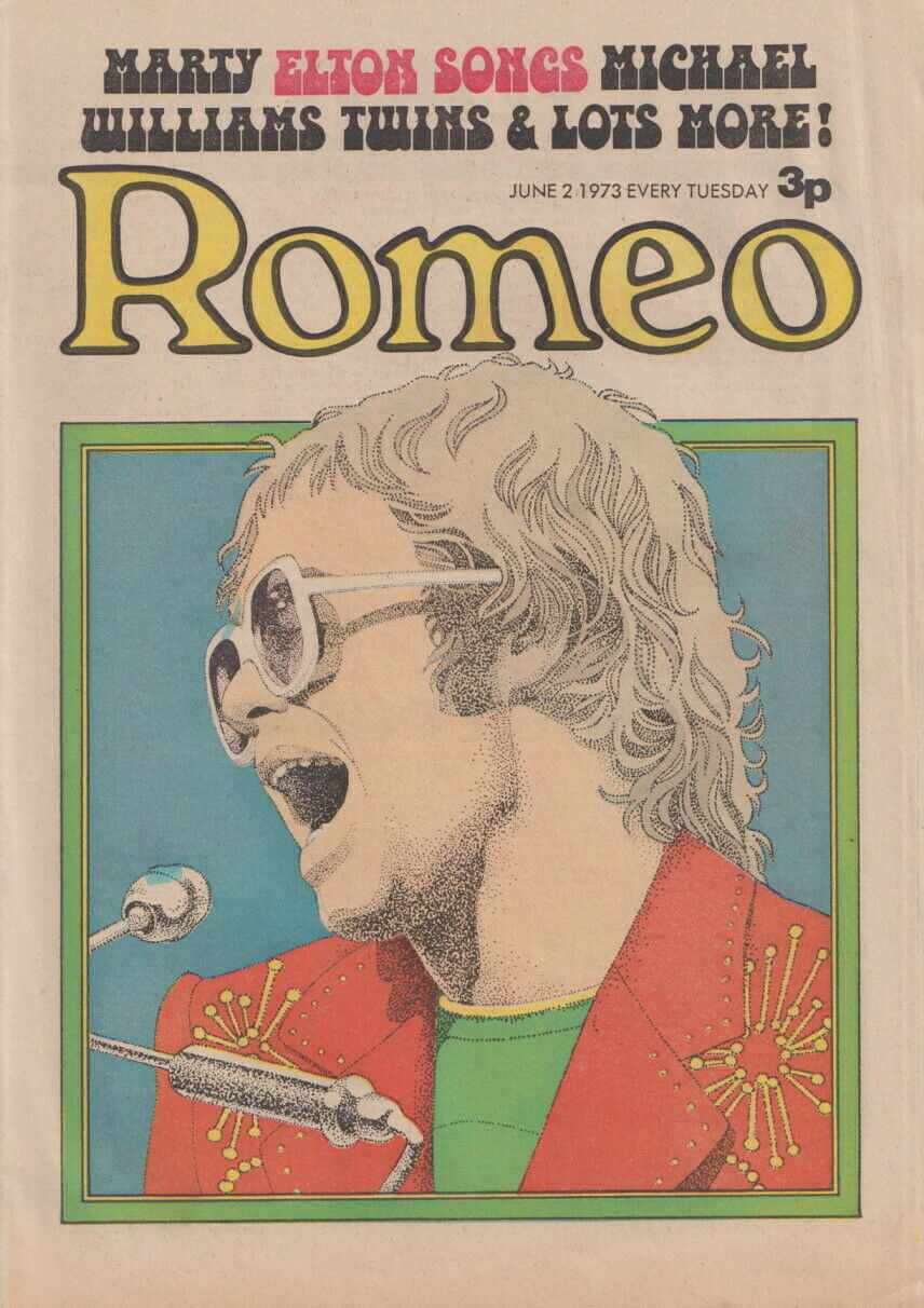 Romeo (DC Thompson, 1957? series) 2 June 1973 (2 June 1973)