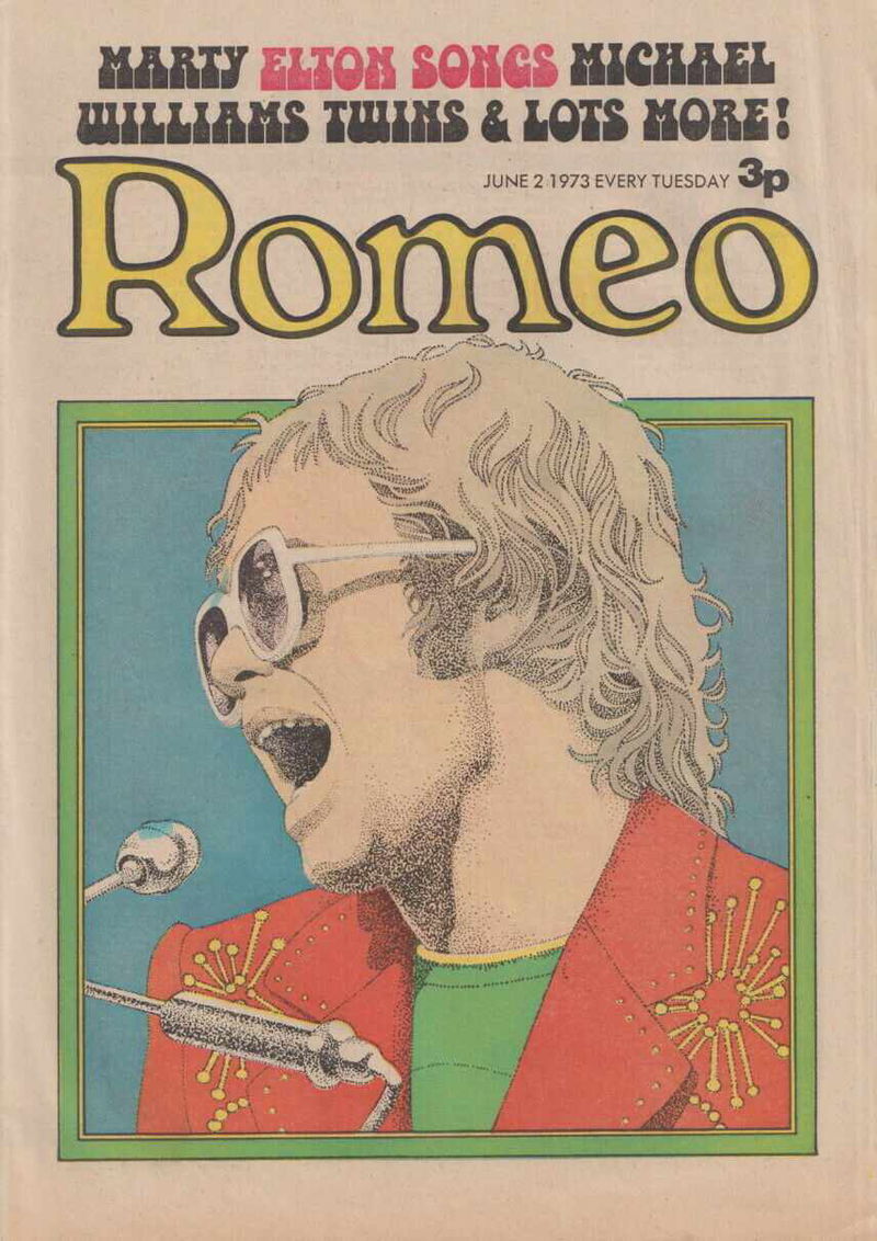 Romeo (DC Thompson, 1957? series) 2 June 1973 (2 June 1973)