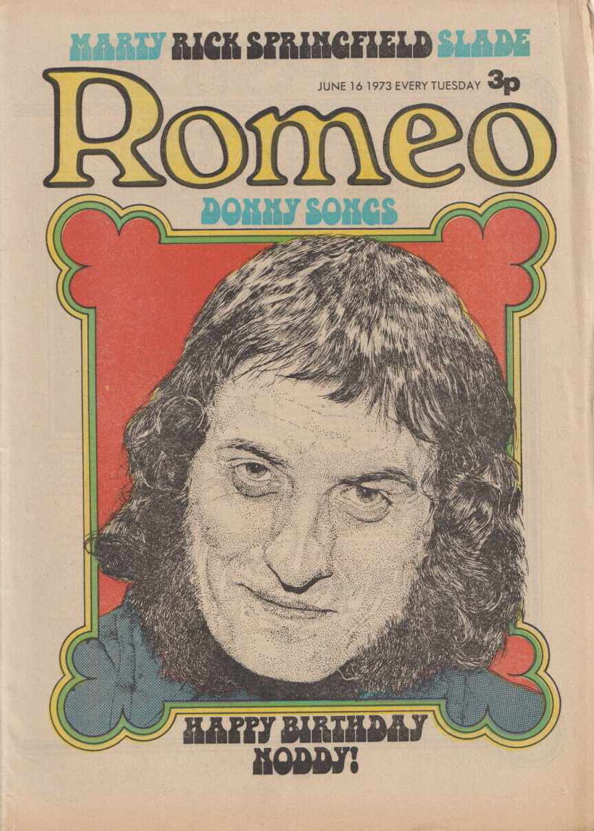 Romeo (DC Thompson, 1957? series) 16 June 1973 (16 June 1973)