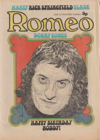 Romeo (DC Thompson, 1957 series) 16 June 1973
