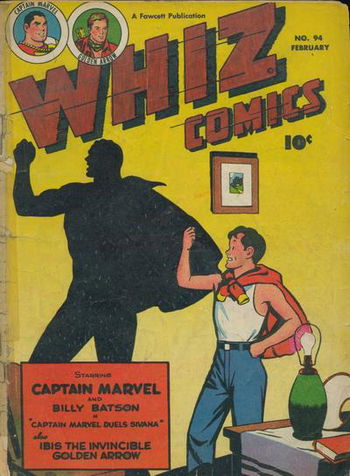 Whiz Comics (Fawcett, 1940 series) #94 February 1948