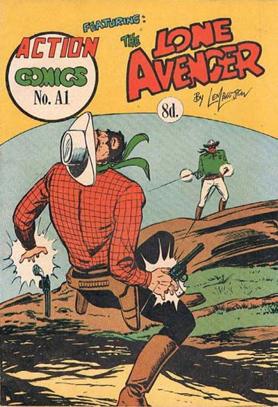 Action Comics (Action Comics, 1949 series) #A1 ([1951?])