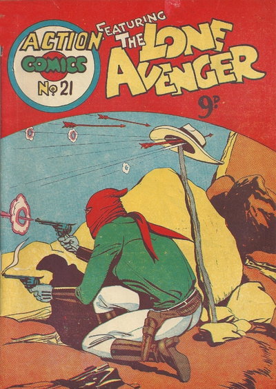 Action Comics  #21 ([1955?])