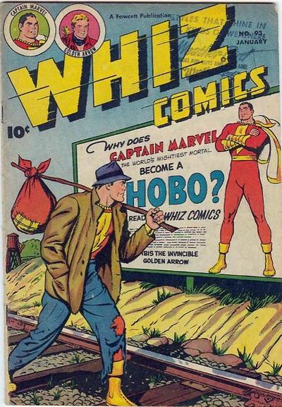 Whiz Comics  #93 (January 1948)