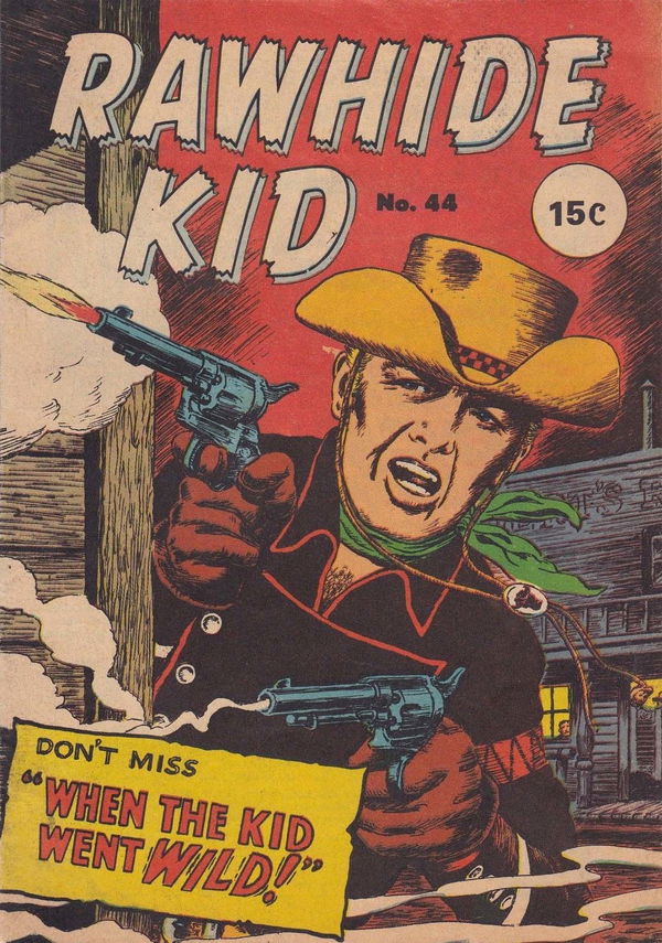 Rawhide Kid (Yaffa/Page, 1970? series) #44 ([1972?])