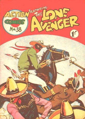 Action Comics  #38 ([1956?])