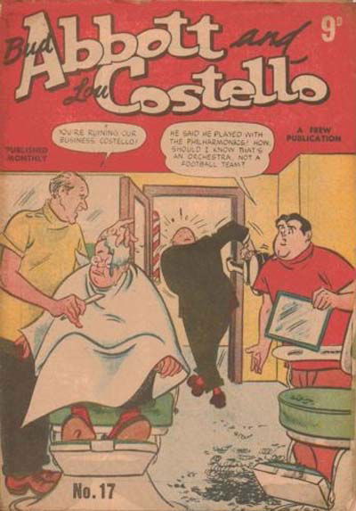 Bud Abbott and Lou Costello (Frew, 1955 series) #17 ([1956?])