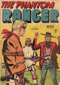 The Phantom Ranger (Frew, 1952 series) #55