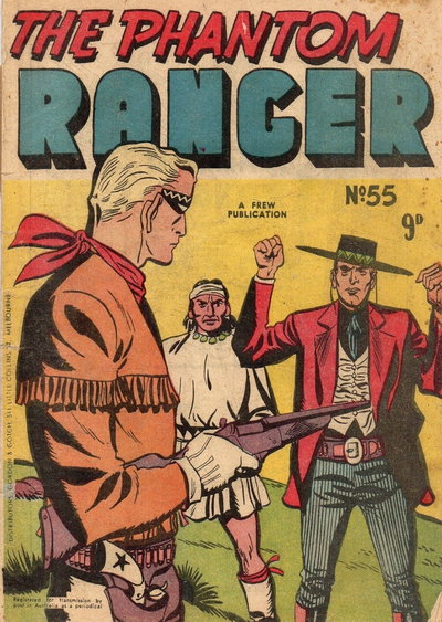 The Phantom Ranger  #55 ([April 1954?])