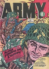 Army (Calvert, 1956? series) #1 ([June 1956?])