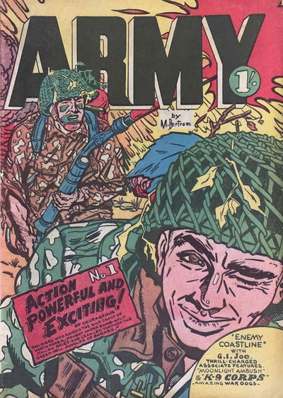 Army (Calvert, 1956 series)  #1 ([June 1956?])