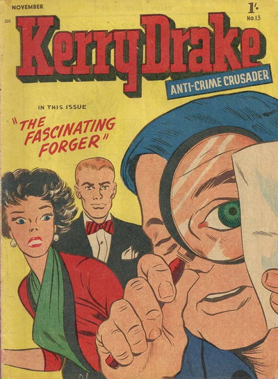 Kerry Drake Anti-Crime Crusader  #13 (November 1958)